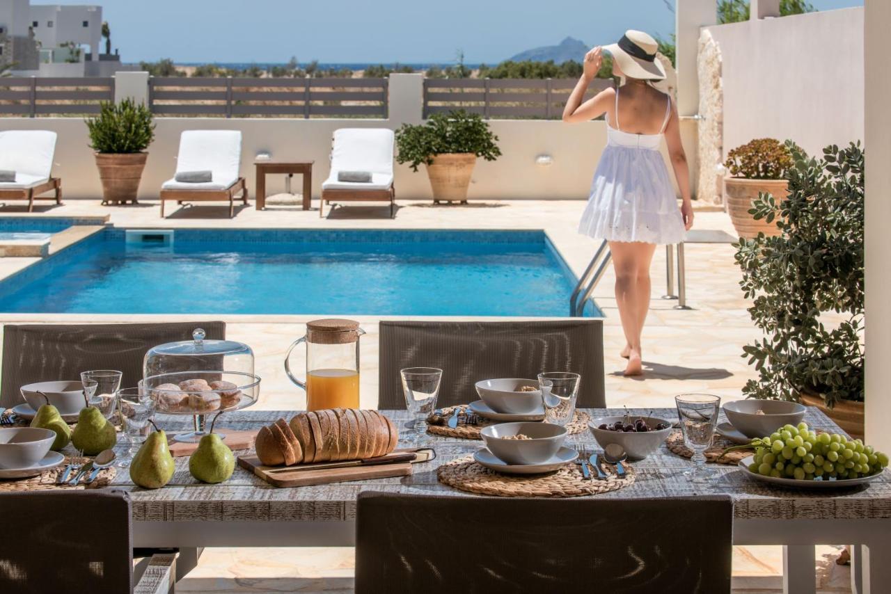Filothei Beach House With Pool カラマキ エクステリア 写真
